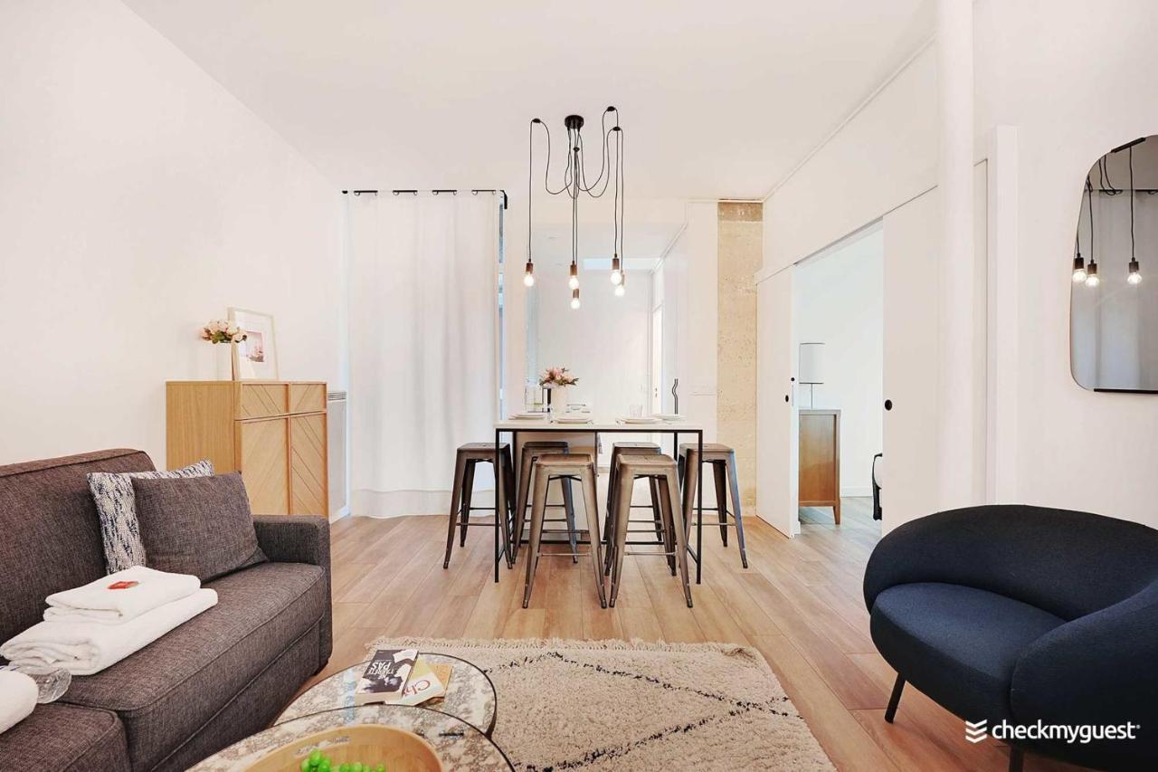 Modern Apartment - 2Br-6P- Oberkampf-Republique باريس المظهر الخارجي الصورة