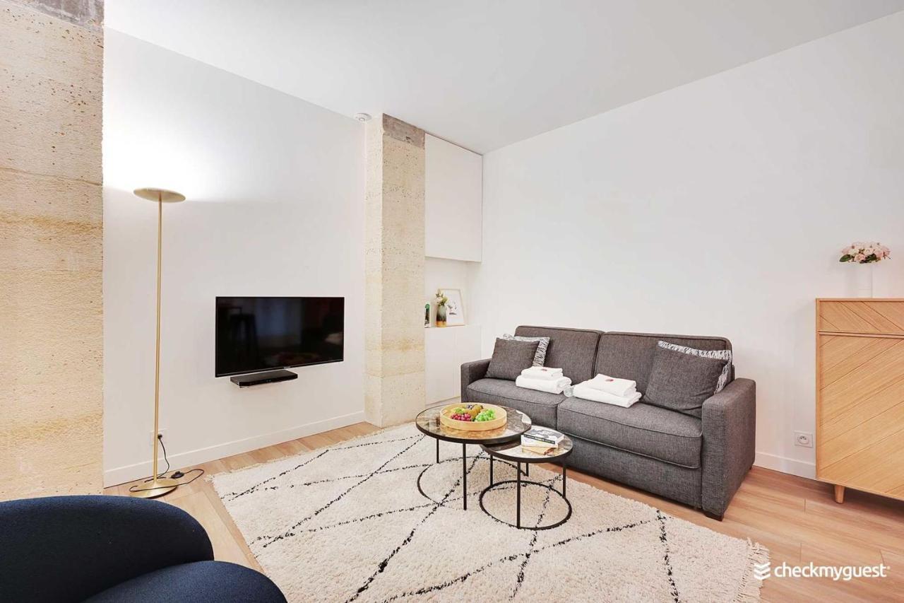 Modern Apartment - 2Br-6P- Oberkampf-Republique باريس المظهر الخارجي الصورة