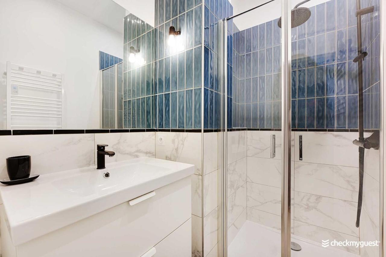 Modern Apartment - 2Br-6P- Oberkampf-Republique باريس المظهر الخارجي الصورة