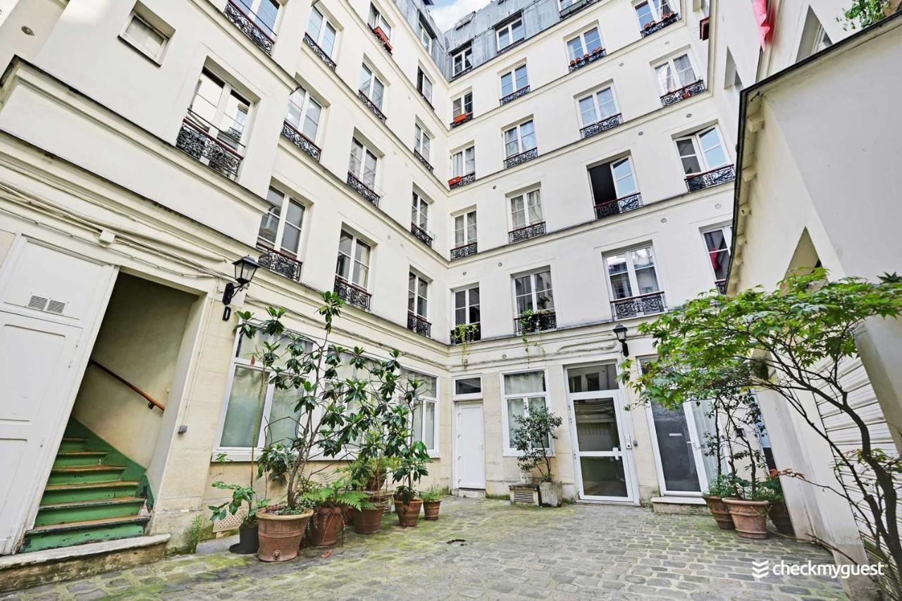 Modern Apartment - 2Br-6P- Oberkampf-Republique باريس المظهر الخارجي الصورة