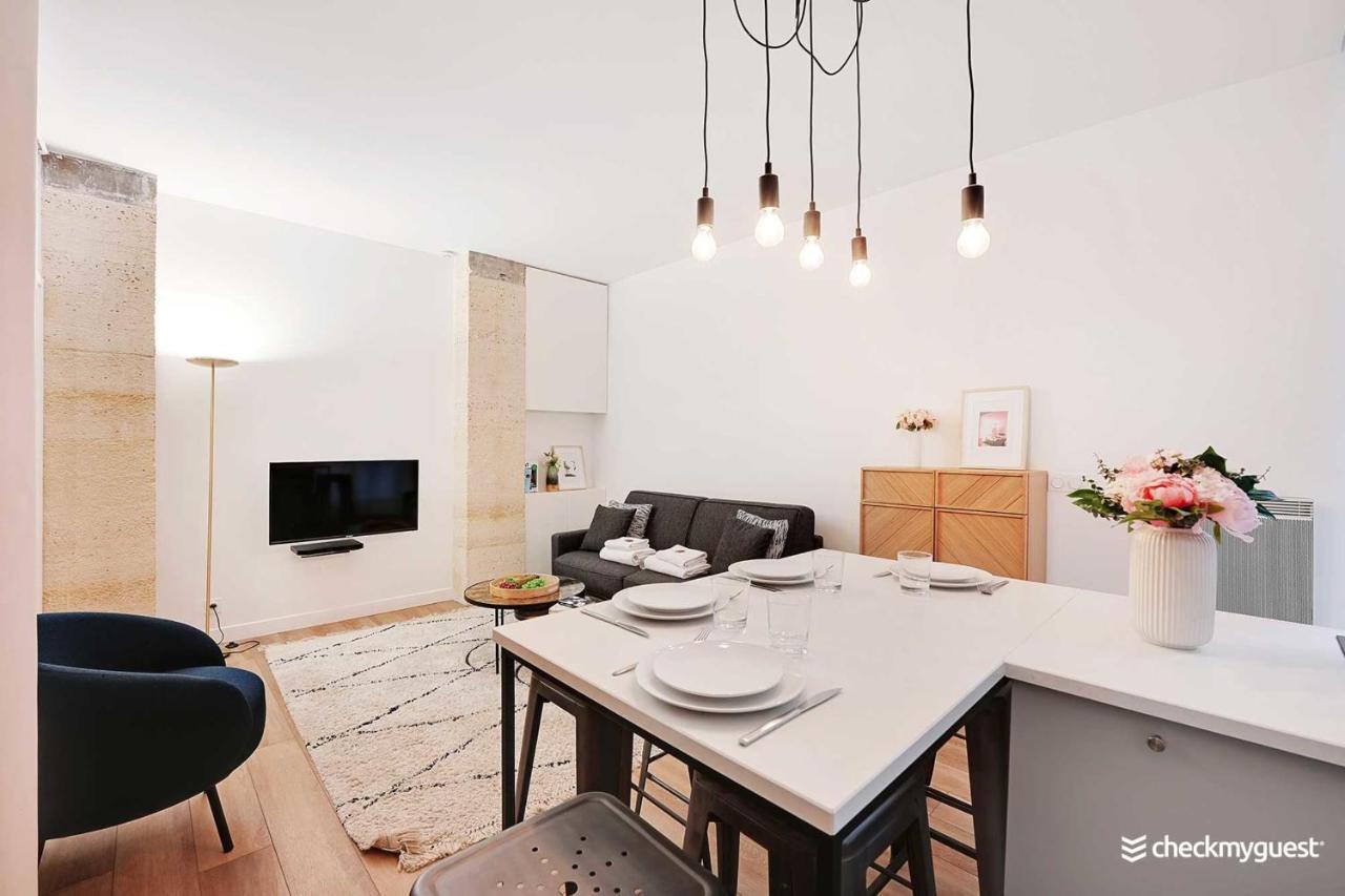 Modern Apartment - 2Br-6P- Oberkampf-Republique باريس المظهر الخارجي الصورة