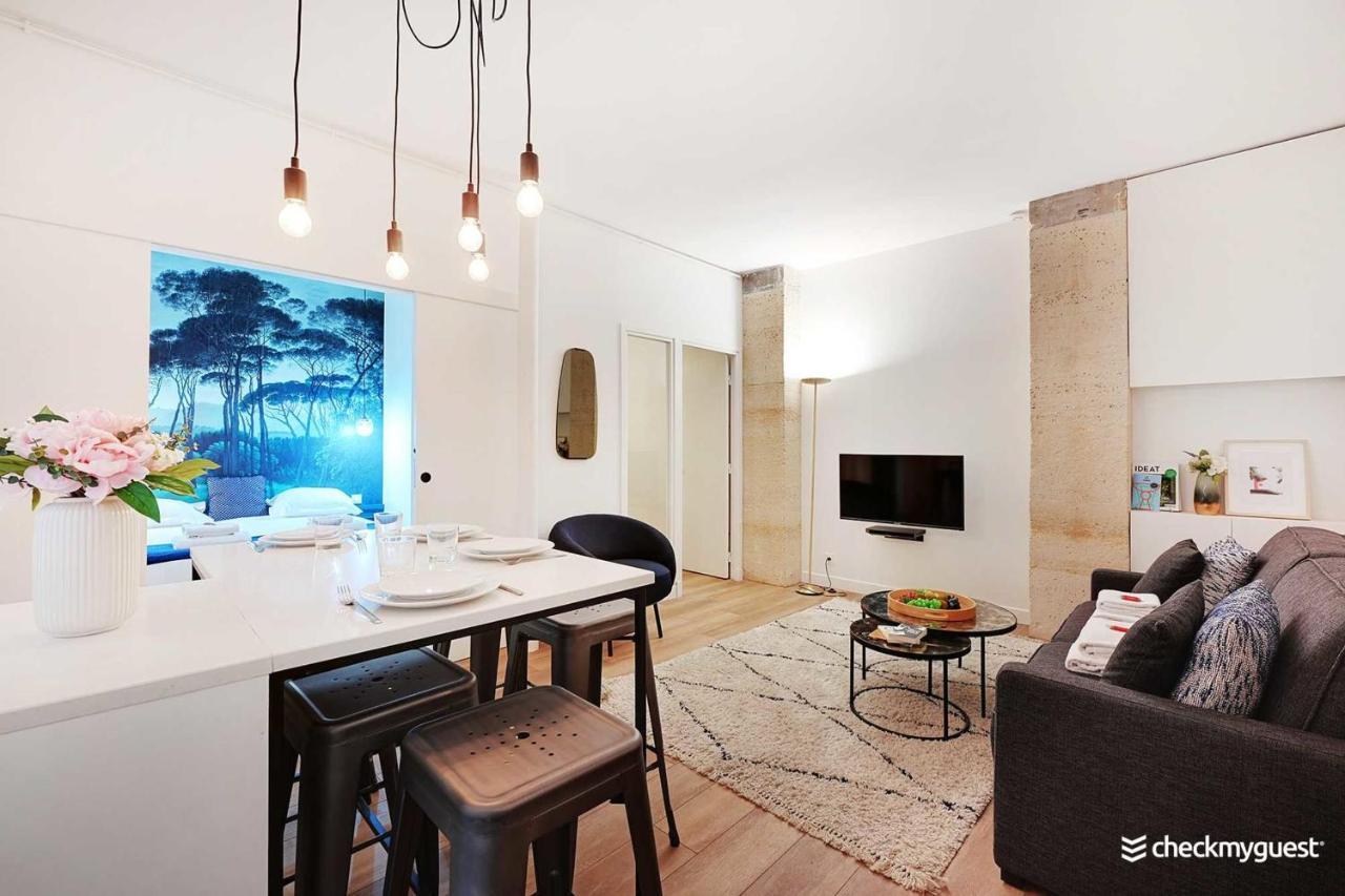 Modern Apartment - 2Br-6P- Oberkampf-Republique باريس المظهر الخارجي الصورة