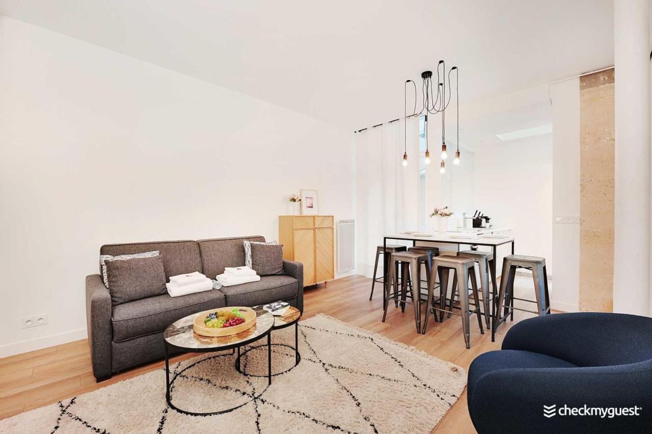 Modern Apartment - 2Br-6P- Oberkampf-Republique باريس المظهر الخارجي الصورة